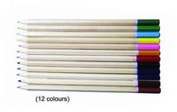 Ξύλινα μολύβια χρωματισμού καλλιτεχνών, εξαιρετικά λαμπρά χρωματισμένα σύνολα μολυβιών