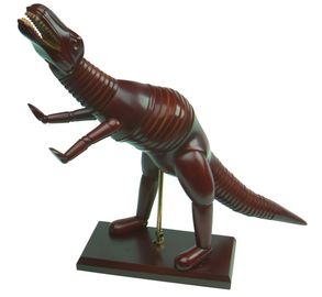 Ζωικό ξύλινο πρότυπο κινεζικό υλικό ιουνιπέρων δεινοσαύρων/καλλιτεχνών ανδρείκελων Diplodoucus